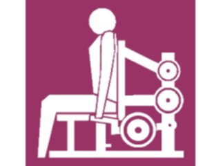 Sticker Custom Preview Image #058927 Fitness Equipment People Shoulders24