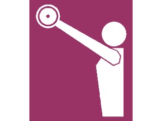 Sticker Custom Preview Image #058929 Fitness Equipment People Shoulders26