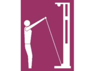 Sticker Custom Preview Image #058931 Fitness Equipment People Shoulders28