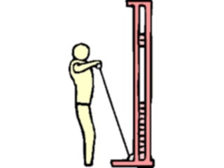 Sticker Custom Preview Image #058934 Fitness Equipment People Shoulders31