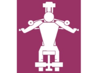 Sticker Custom Preview Image #058937 Fitness Equipment People Shoulders34