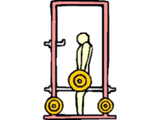 Sticker Custom Preview Image #058938 Fitness Equipment People Shoulders35