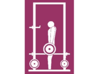 Sticker Custom Preview Image #058939 Fitness Equipment People Shoulders36