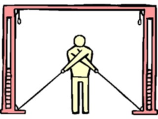 Sticker Custom Preview Image #058940 Fitness Equipment People Shoulders37