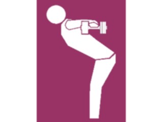 Sticker Custom Preview Image #058943 Fitness Equipment People Shoulders40