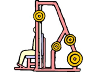 Sticker Custom Preview Image #058946 Fitness Equipment People Shoulders43