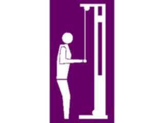 Sticker Custom Preview Image #058949 Fitness Equipment People Triceps02