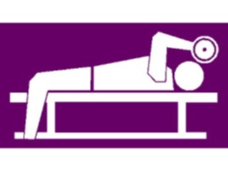 Sticker Custom Preview Image #058953 Fitness Equipment People Triceps06