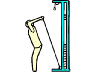 Sticker Custom Preview Image #058958 Fitness Equipment People Triceps11