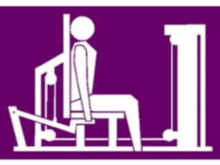 Sticker Custom Preview Image #058961 Fitness Equipment People Triceps14