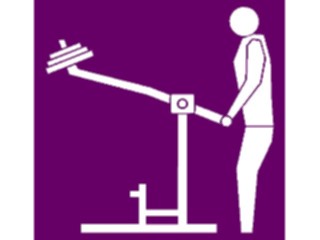 Sticker Custom Preview Image #058963 Fitness Equipment People Triceps16
