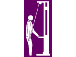 Sticker Custom Preview Image #058967 Fitness Equipment People Triceps20