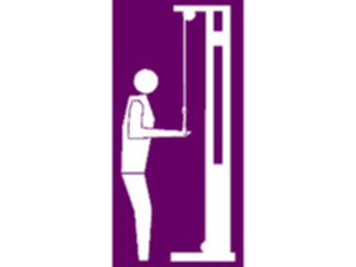 Sticker Custom Preview Image #058971 Fitness Equipment People Triceps24