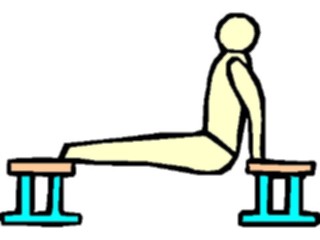 Sticker Custom Preview Image #058974 Fitness Equipment People Triceps27