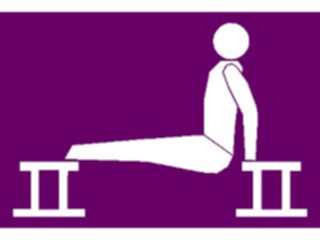 Sticker Custom Preview Image #058975 Fitness Equipment People Triceps28