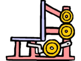 Sticker Custom Preview Image #058980 Fitness Equipment Shoulders05