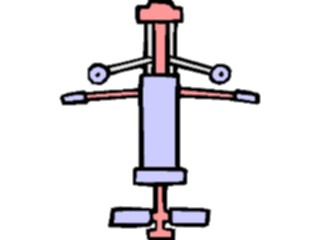 Sticker Custom Preview Image #058982 Fitness Equipment Shoulders07