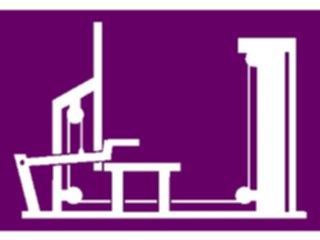 Sticker Custom Preview Image #058987 Fitness Equipment Triceps2