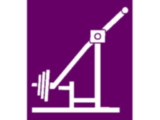 Sticker Custom Preview Image #058989 Fitness Equipment Triceps4
