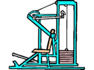 Sticker Custom Preview Image #058990 Fitness Equipment Triceps5