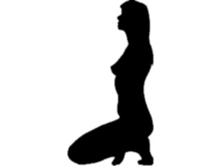 Sticker Custom Preview Image #059008 Fitness Silhouettes Stretch02