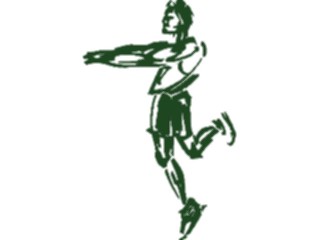 Sticker Custom Preview Image #059042 Fitness Stretching Exercise Aerobics5