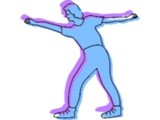 Sticker Custom Preview Image #059045 Fitness Stretching Exercise Aerobics8