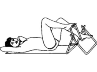 Sticker Custom Preview Image #059074 Fitness Stretching Exercise Exercise01