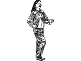 Sticker Custom Preview Image #059076 Fitness Stretching Exercise Exercise03