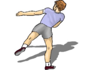 Sticker Custom Preview Image #059083 Fitness Stretching Exercise Exercise10