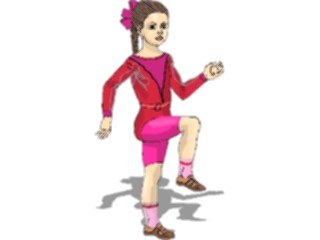 Sticker Custom Preview Image #059084 Fitness Stretching Exercise Exercise11