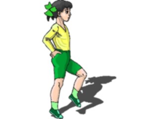 Sticker Custom Preview Image #059086 Fitness Stretching Exercise Exercise13