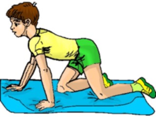 Sticker Custom Preview Image #059091 Fitness Stretching Exercise Exercise18