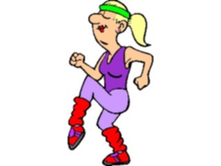 Sticker Custom Preview Image #059097 Fitness Stretching Exercise Exercise24