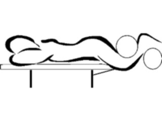 Sticker Custom Preview Image #059106 Fitness Stretching Exercise Exercise Sketch01