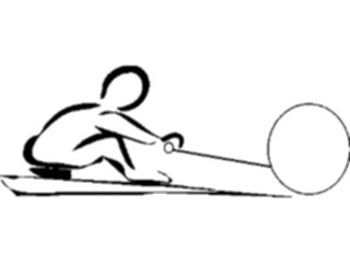 Sticker Custom Preview Image #059112 Fitness Stretching Exercise Exercise Sketch07