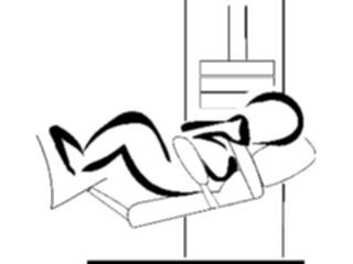 Sticker Custom Preview Image #059116 Fitness Stretching Exercise Exercise Sketch11