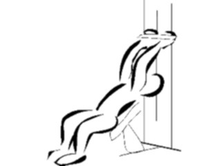 Sticker Custom Preview Image #059118 Fitness Stretching Exercise Exercise Sketch13