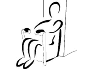 Sticker Custom Preview Image #059119 Fitness Stretching Exercise Exercise Sketch14