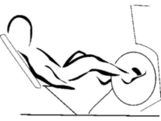 Sticker Custom Preview Image #059120 Fitness Stretching Exercise Exercise Sketch15