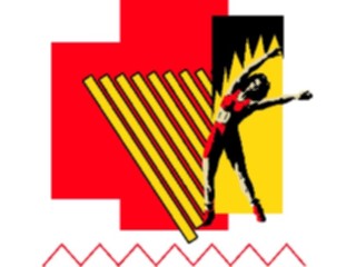 Sticker Custom Preview Image #059124 Fitness Stretching Exercise Fitness Design