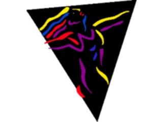 Sticker Custom Preview Image #059126 Fitness Stretching Exercise Fitness Model