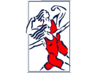 Sticker Custom Preview Image #059127 Fitness Stretching Exercise Fitness Models1