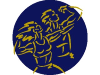 Sticker Custom Preview Image #059128 Fitness Stretching Exercise Fitness Models2