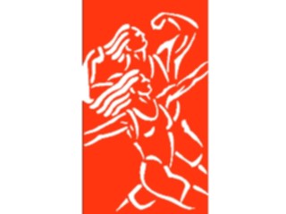 Sticker Custom Preview Image #059129 Fitness Stretching Exercise Fitness Models3