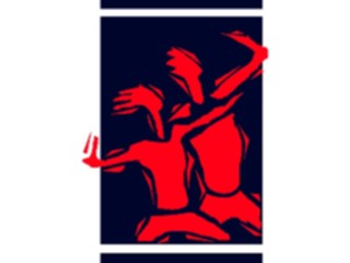 Sticker Custom Preview Image #059130 Fitness Stretching Exercise Fitness Models4