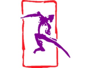 Sticker Custom Preview Image #059131 Fitness Stretching Exercise Fitness Symbol1