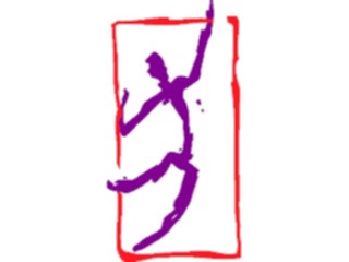 Sticker Custom Preview Image #059132 Fitness Stretching Exercise Fitness Symbol2