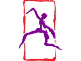 Sticker Custom Preview Image #059133 Fitness Stretching Exercise Fitness Symbol3