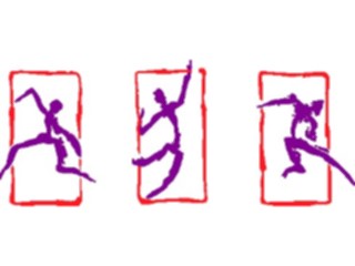 Sticker Custom Preview Image #059134 Fitness Stretching Exercise Fitness Symbols